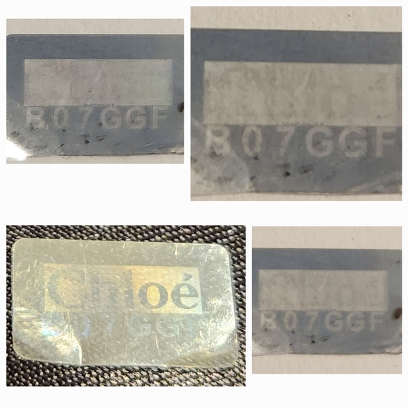 CHLOE Paddington Leather Wallet with Lock & Key - Picture 14 of 16